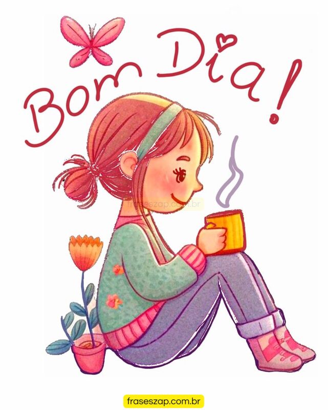 Imagem de bom dia para compartilhar no WhatsApp