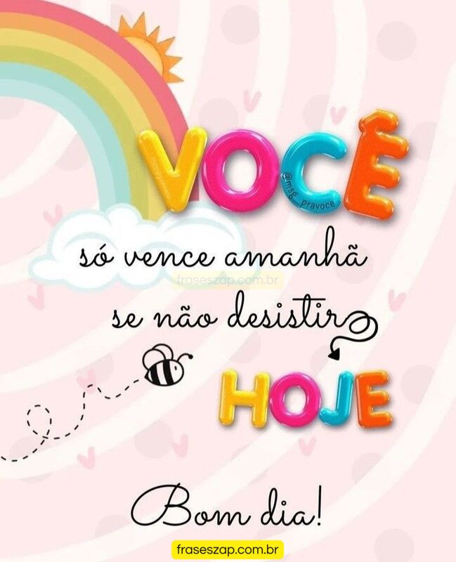 Imagem de bom dia para compartilhar no WhatsApp