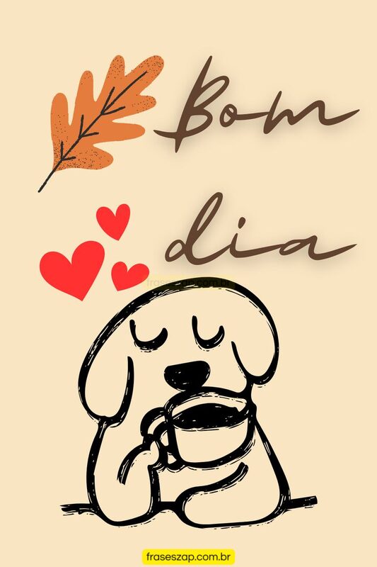Imagem de bom dia para compartilhar no WhatsApp