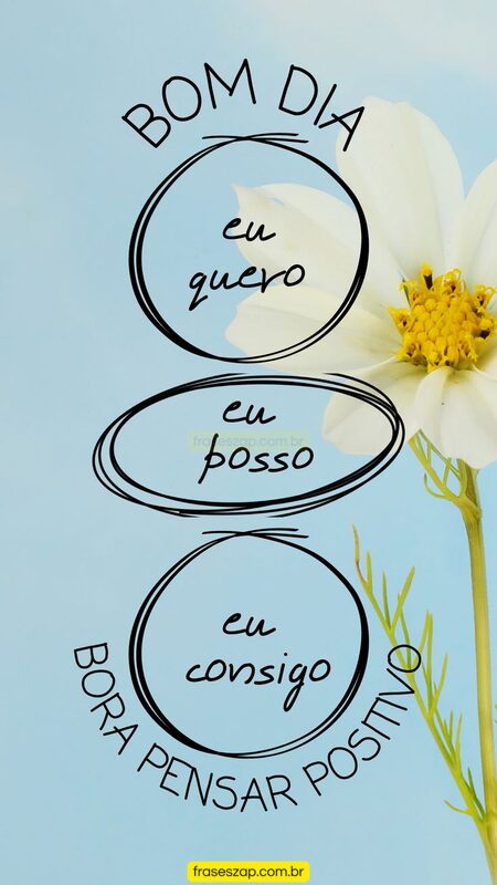 Imagem de bom dia para compartilhar no WhatsApp