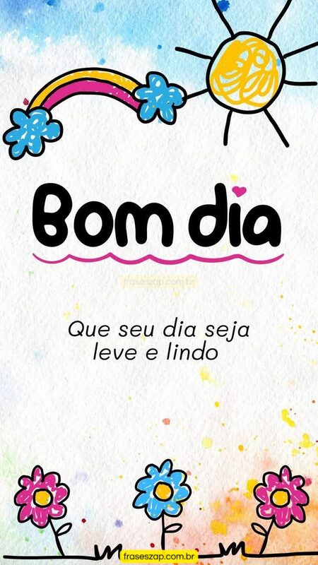 Imagem de bom dia para compartilhar no WhatsApp