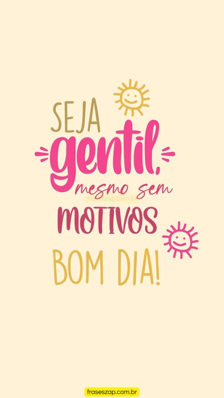 Imagem de bom dia para compartilhar no WhatsApp