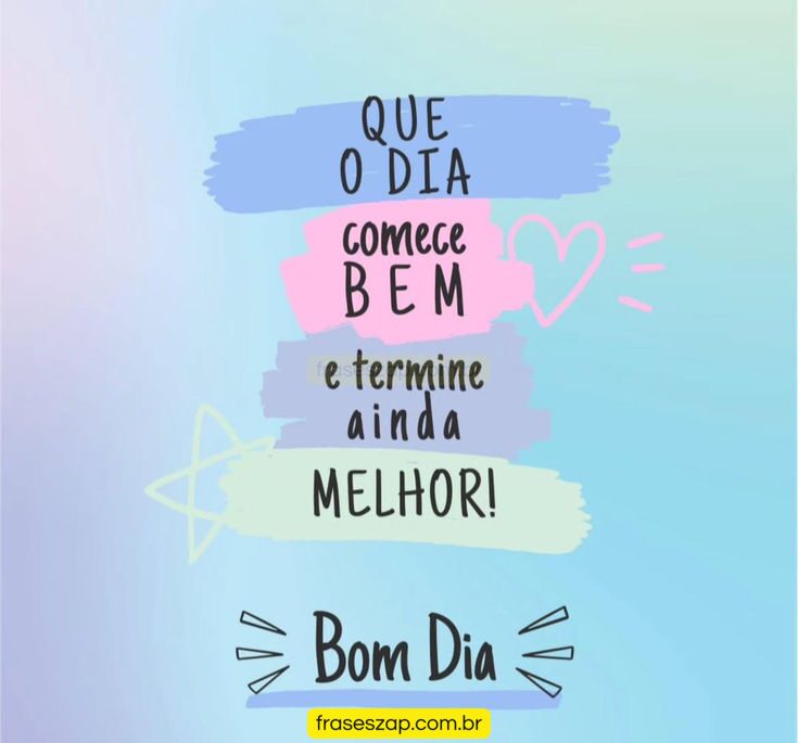 Imagem de bom dia para compartilhar no WhatsApp