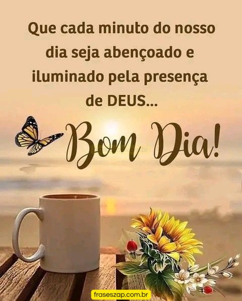 Imagem de bom dia para compartilhar no WhatsApp
