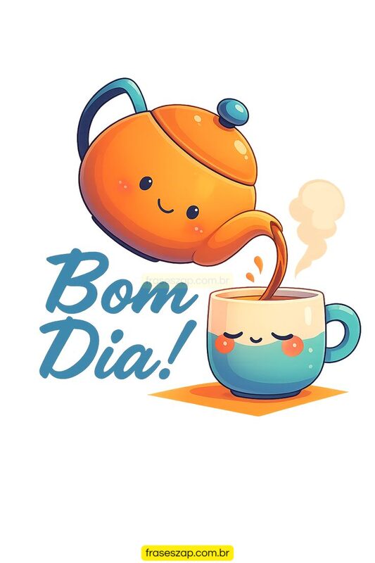 Imagem de bom dia para compartilhar no WhatsApp