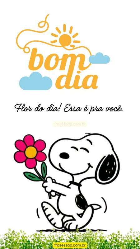 Imagem de bom dia para compartilhar no WhatsApp