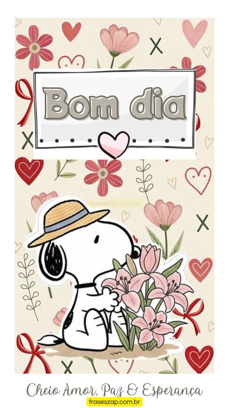 Imagem de bom dia para compartilhar no WhatsApp