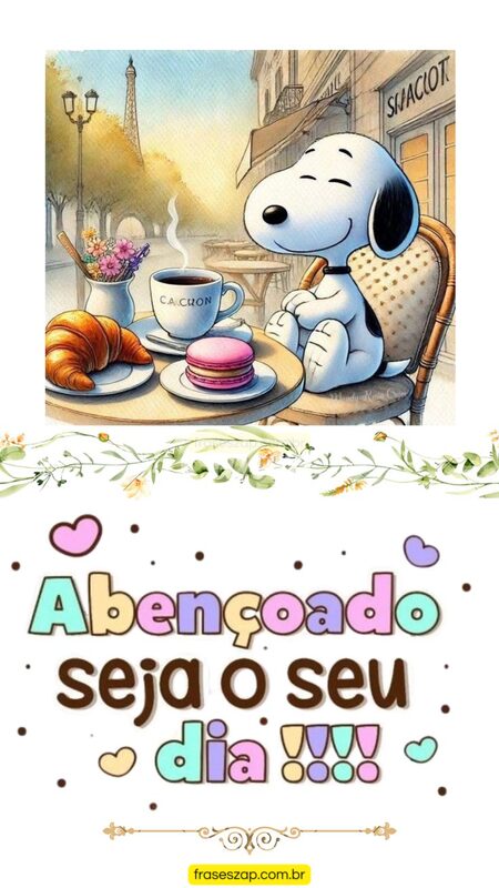 Imagem de bom dia para compartilhar no WhatsApp