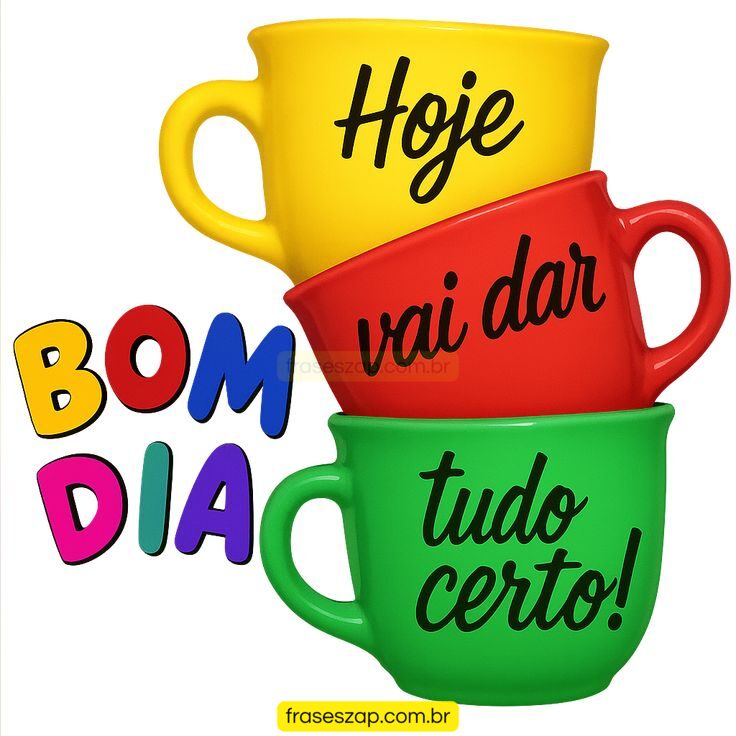 Imagem de bom dia para compartilhar no WhatsApp