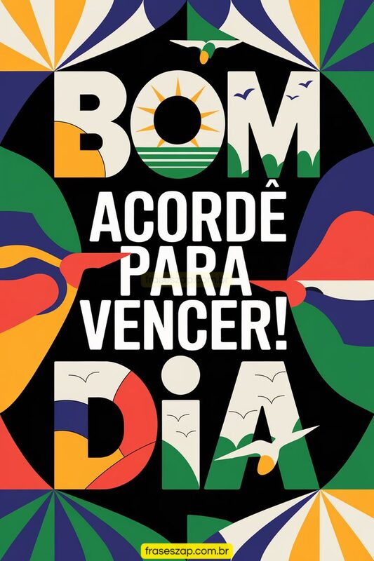 Imagem de bom dia para compartilhar no WhatsApp