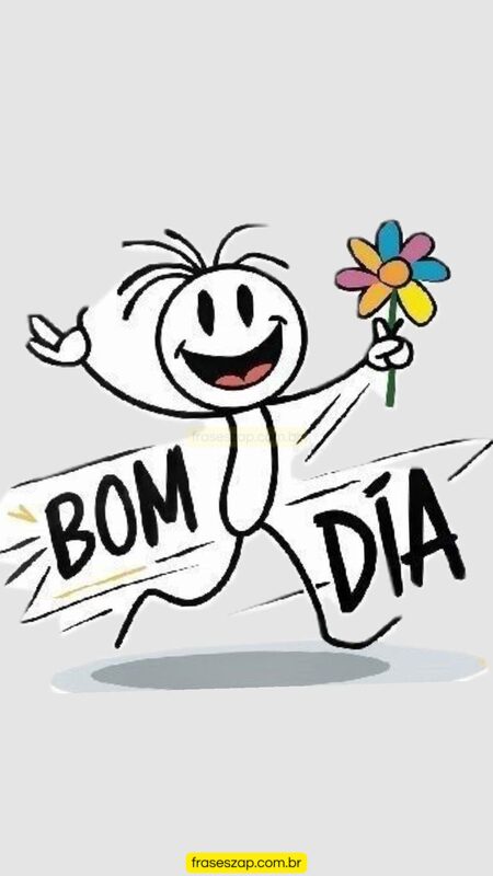 Imagem de bom dia para compartilhar no WhatsApp