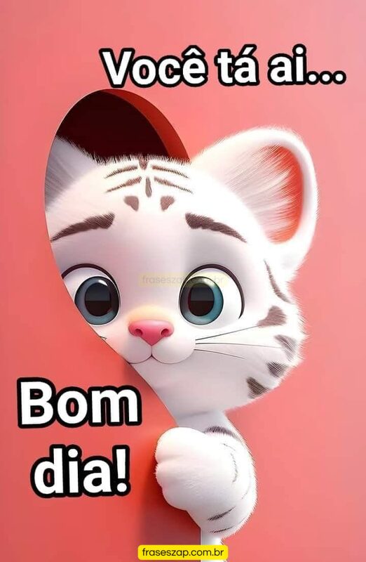 Imagem de bom dia para compartilhar no WhatsApp