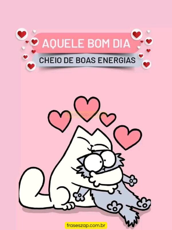 Imagem de bom dia para compartilhar no WhatsApp