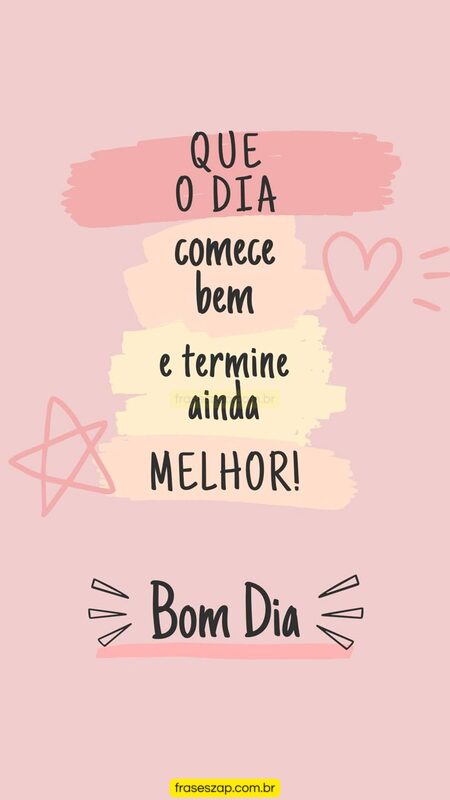 Imagem de bom dia para compartilhar no WhatsApp