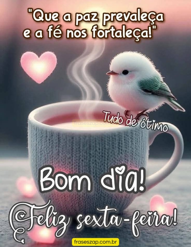 Imagem de bom dia para compartilhar no WhatsApp