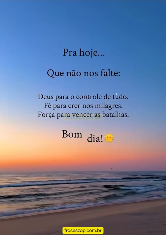 Imagem de bom dia para compartilhar no WhatsApp