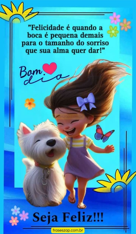 Imagem de bom dia para compartilhar no WhatsApp