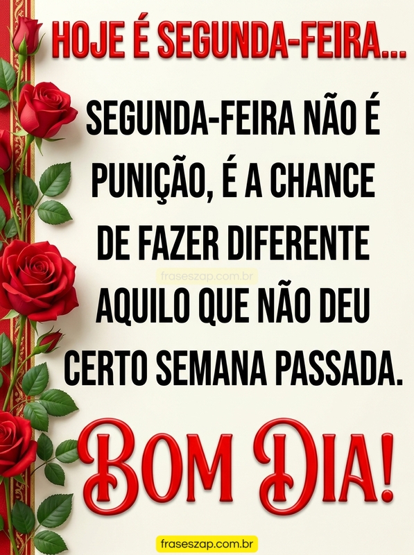 Imagem de bom dia para compartilhar no WhatsApp