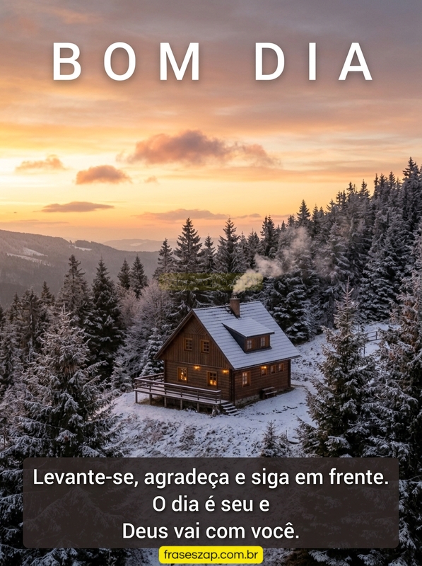 Imagem de bom dia para compartilhar no WhatsApp