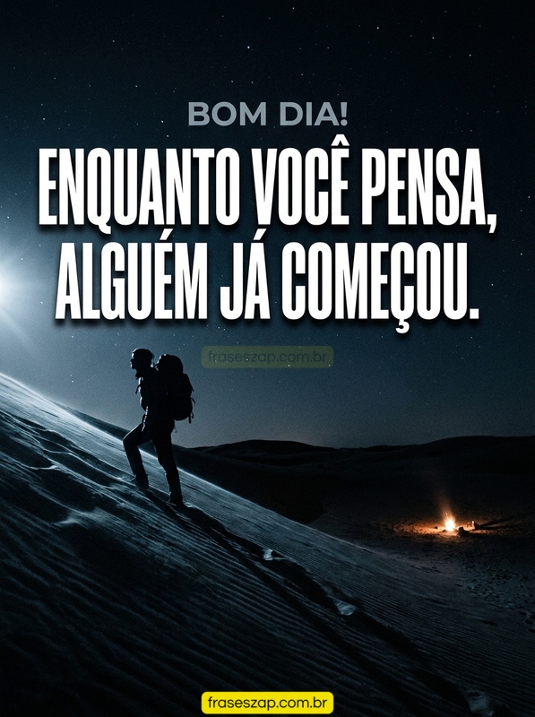 Imagem de bom dia para compartilhar no WhatsApp