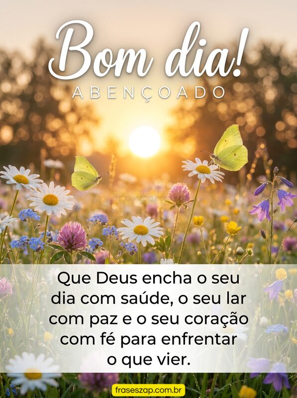 Imagem de bom dia para compartilhar no WhatsApp