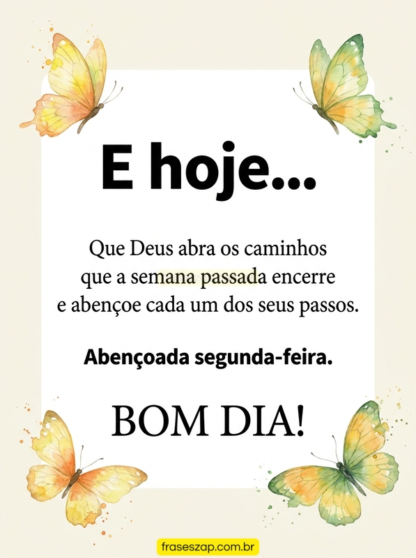 Imagem de bom dia para compartilhar no WhatsApp