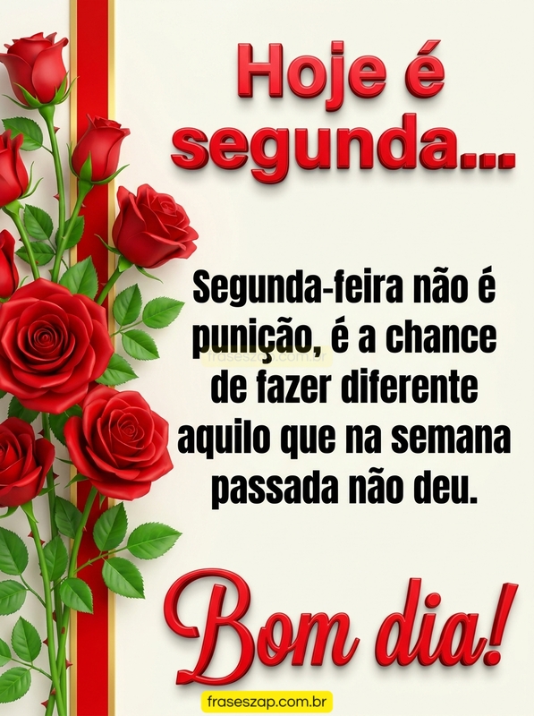 Imagem de bom dia para compartilhar no WhatsApp