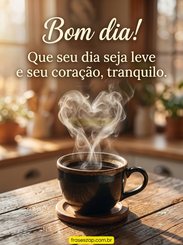 Imagem de bom dia para compartilhar no WhatsApp