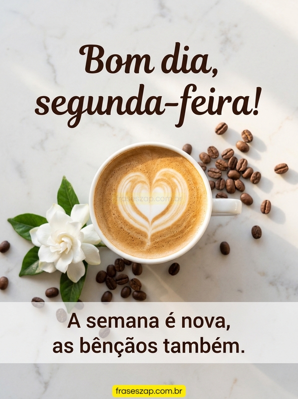 Imagem de bom dia para compartilhar no WhatsApp