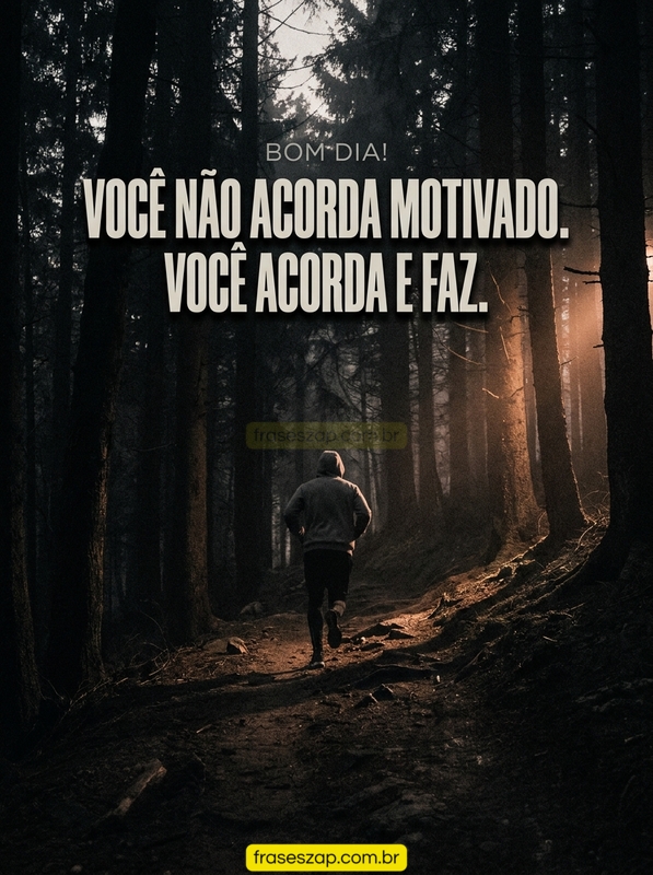 Imagem de bom dia para compartilhar no WhatsApp