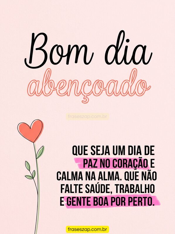 Imagem de bom dia para compartilhar no WhatsApp