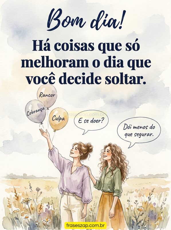 Imagem de bom dia para compartilhar no WhatsApp