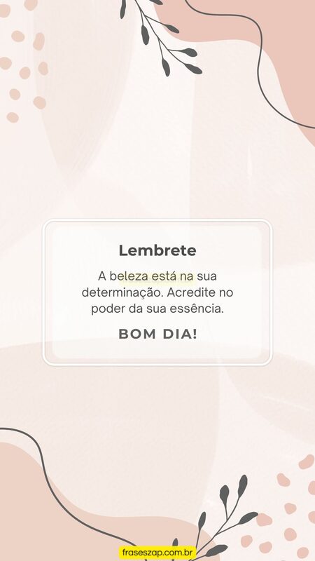 Imagem de bom dia para compartilhar no WhatsApp
