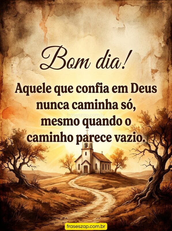 Imagem de bom dia para compartilhar no WhatsApp