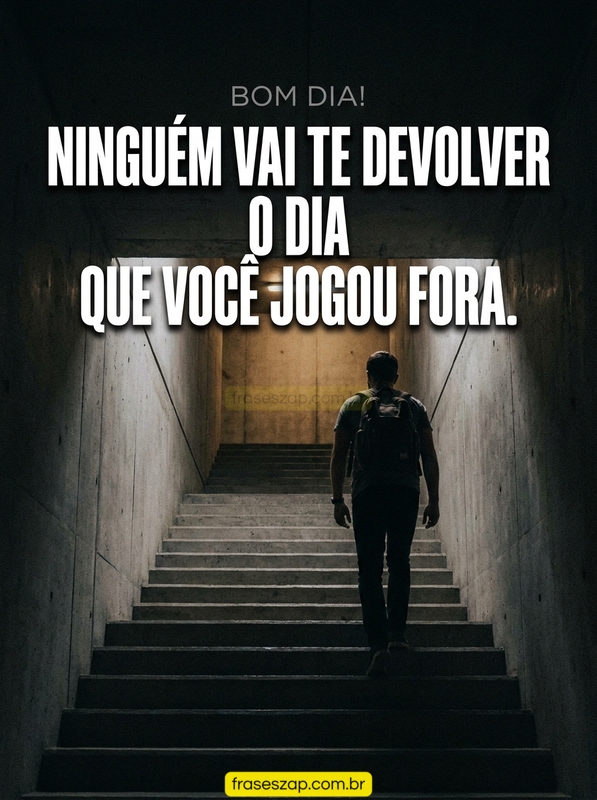 Imagem de bom dia para compartilhar no WhatsApp