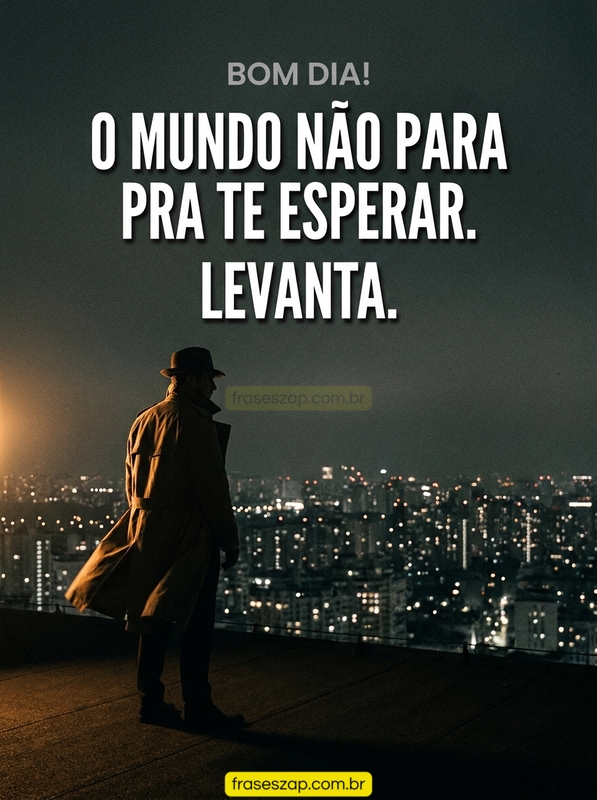 Imagem de bom dia para compartilhar no WhatsApp