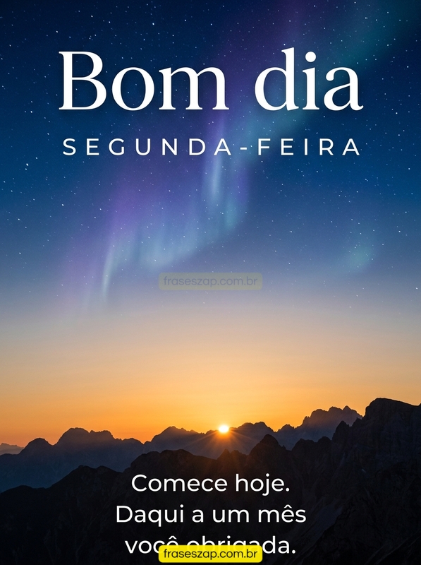 Imagem de bom dia para compartilhar no WhatsApp