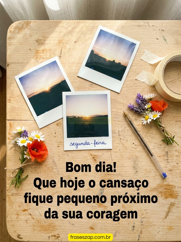 Imagem de bom dia para compartilhar no WhatsApp