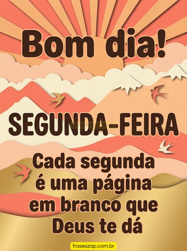 Imagem de bom dia para compartilhar no WhatsApp