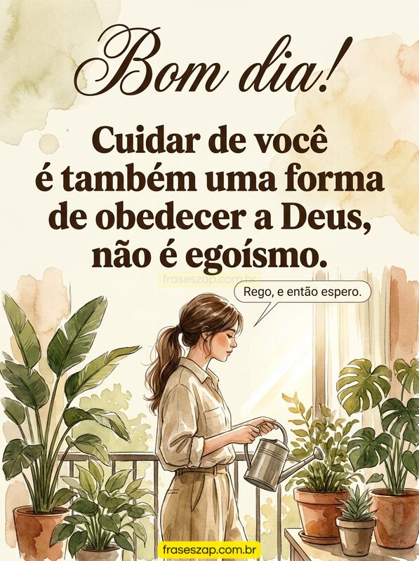 Imagem de bom dia para compartilhar no WhatsApp