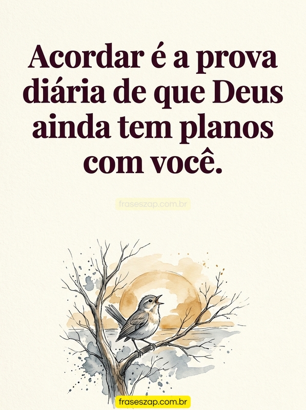 Imagem de bom dia para compartilhar no WhatsApp
