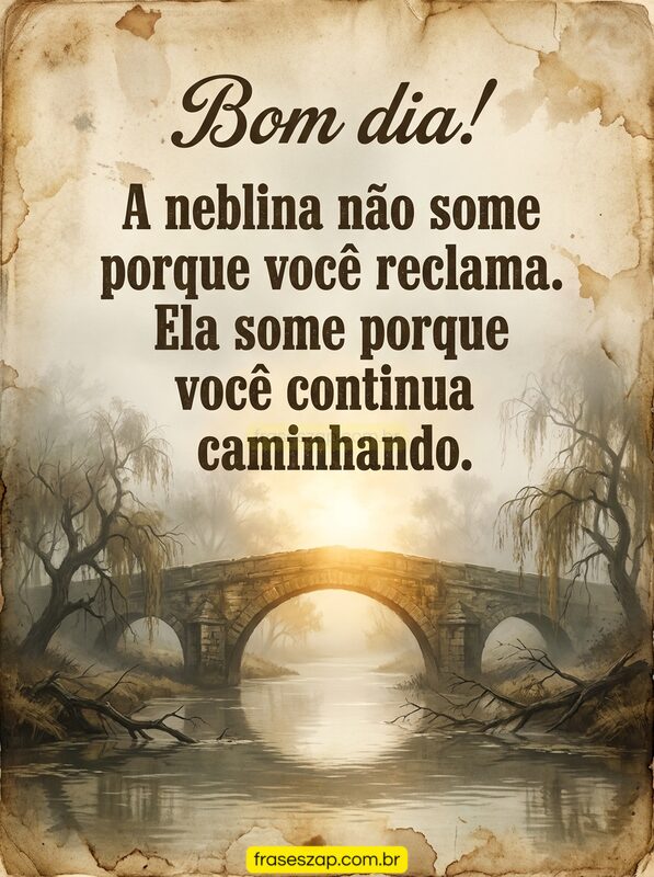 Imagem de bom dia para compartilhar no WhatsApp
