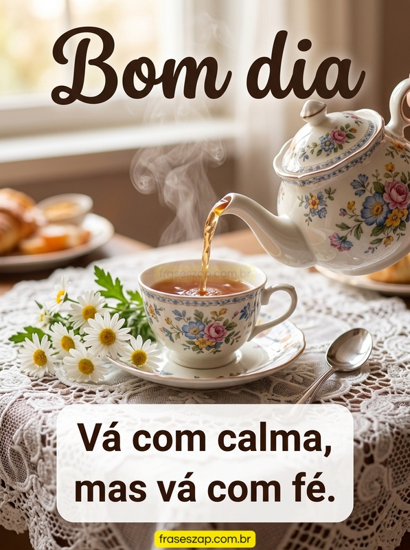 Imagem de bom dia para compartilhar no WhatsApp