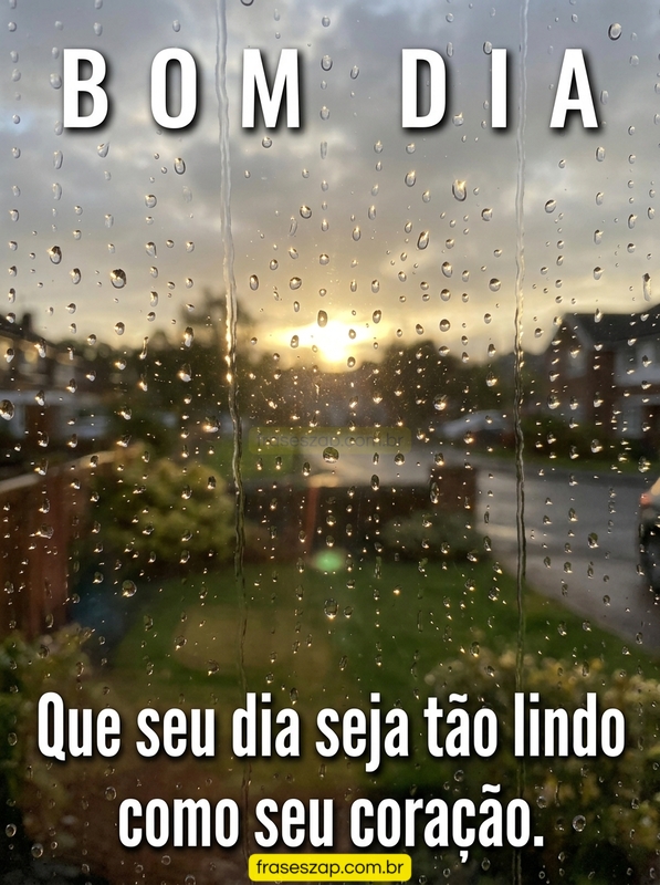 Imagem de bom dia para compartilhar no WhatsApp
