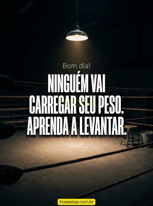 Imagem de bom dia para compartilhar no WhatsApp