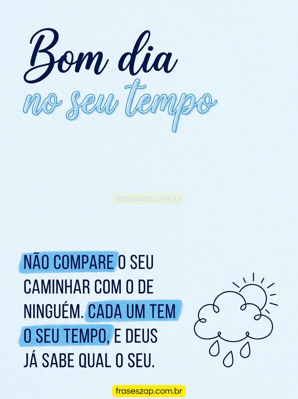 Imagem de bom dia para compartilhar no WhatsApp