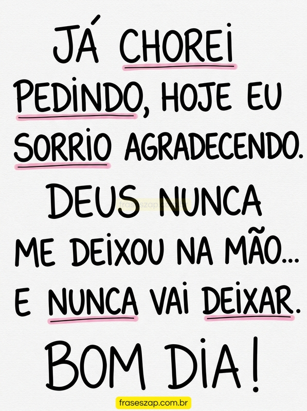 Imagem de bom dia para compartilhar no WhatsApp