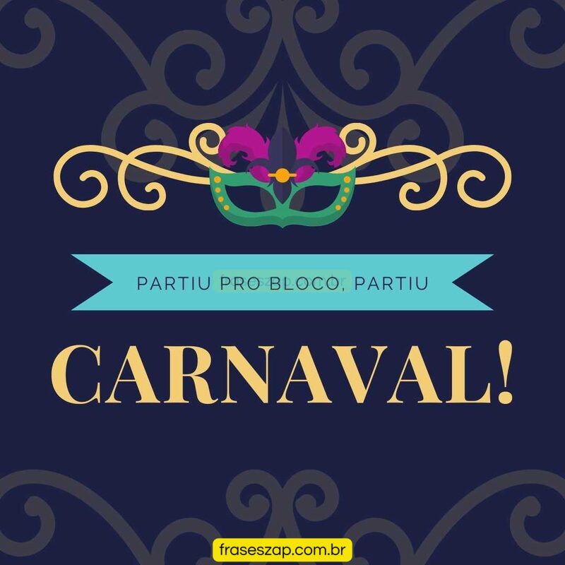 Imagem de carnaval para compartilhar no WhatsApp