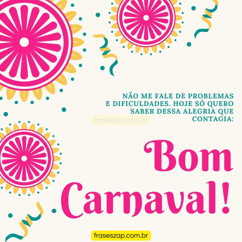Imagem de carnaval para compartilhar no WhatsApp