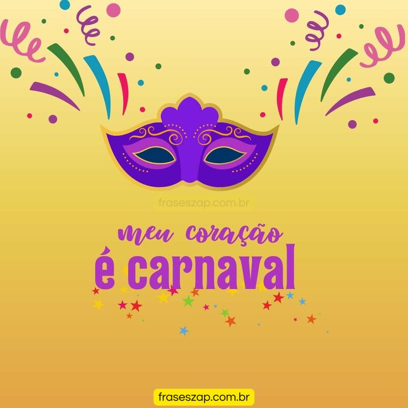 Imagem de carnaval para compartilhar no WhatsApp